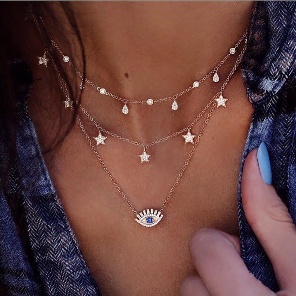 Multilayer Necklaces